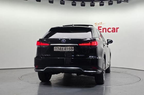 Lexus RX Executive — пробег 39 304 км — фото 4 из 5