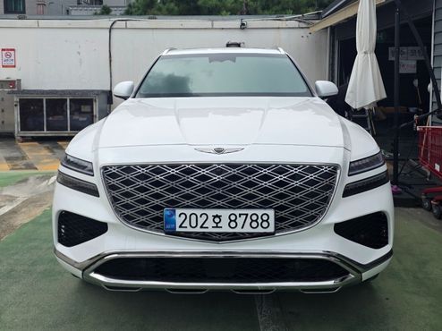 Genesis GV80 3.5T Gasoline AWD — пробег 21 200 км — фото 1 из 5