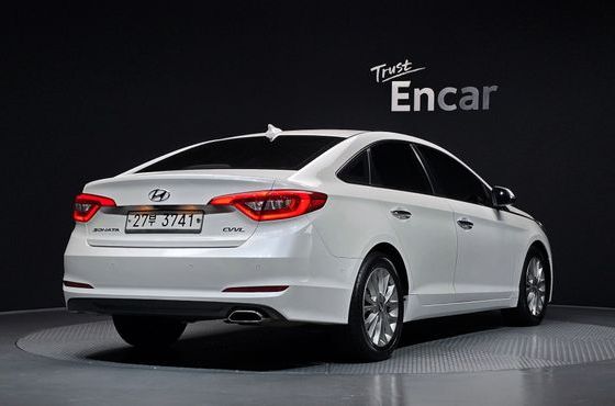 Hyundai Sonata 2.0 Smart — пробег 88 182 км — фото 2 из 5