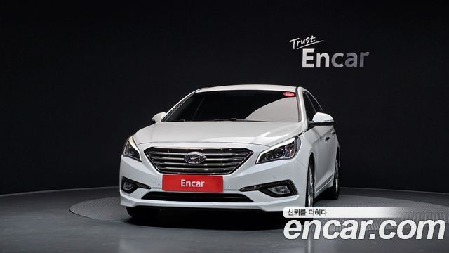Hyundai Sonata из Кореи Encar