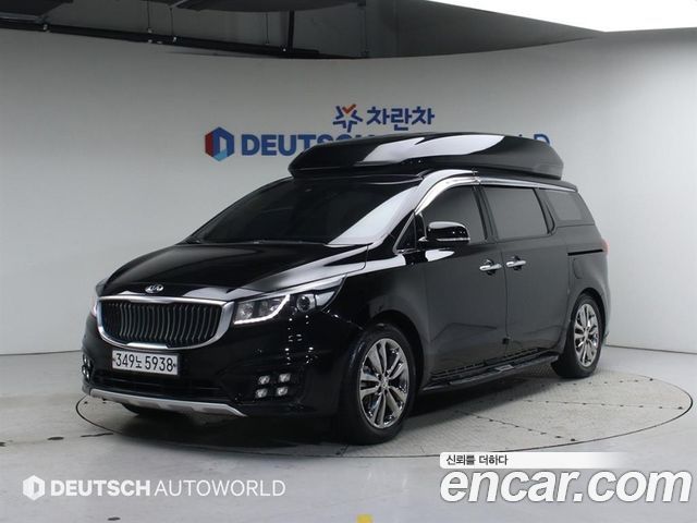 Kia Carnival из Кореи Encar