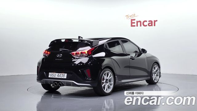 Hyundai Veloster 1.6 Turbo Sport Core — пробег 68 354 км — фото 2 из 5