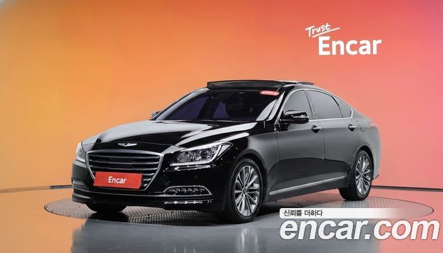 Hyundai Genesis из Кореи Encar