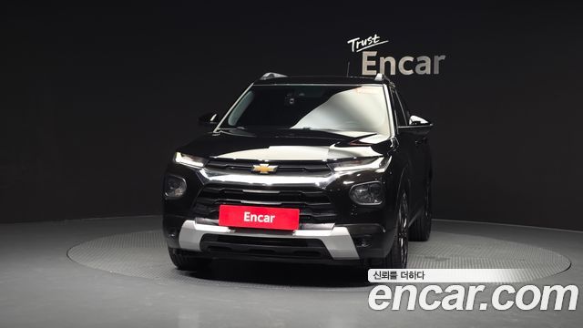 Chevrolet (Daewoo) Trailblazer из Кореи Encar