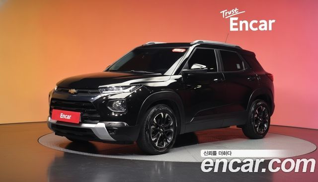 Chevrolet (Daewoo) Trailblazer из Кореи Encar