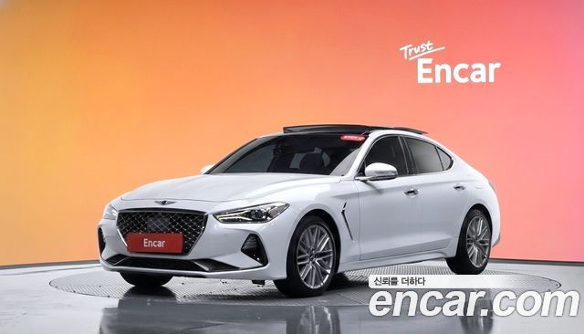 Genesis G70 из Кореи Encar