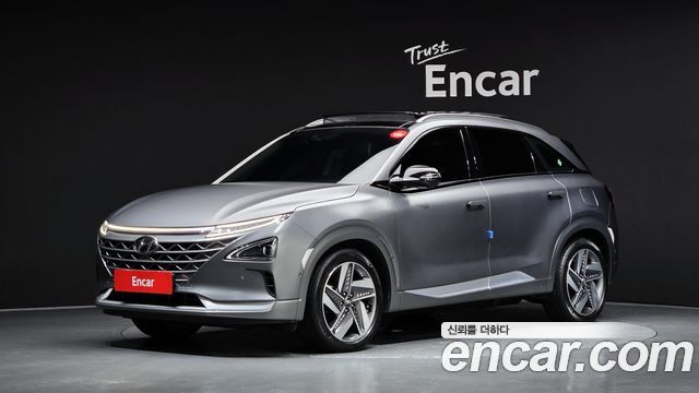 Hyundai Nexo из Кореи Encar