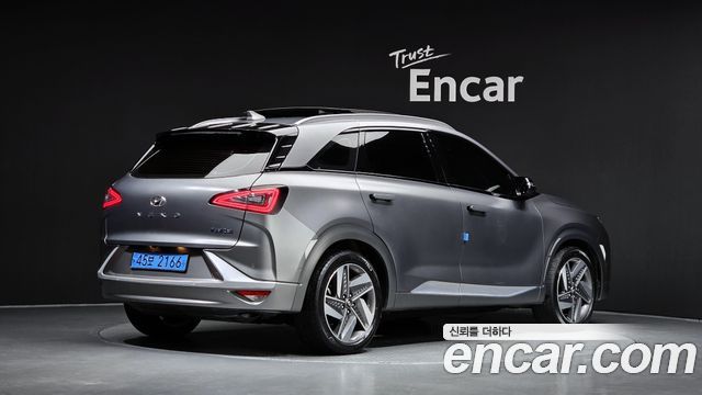 Hyundai Nexo из Кореи Encar