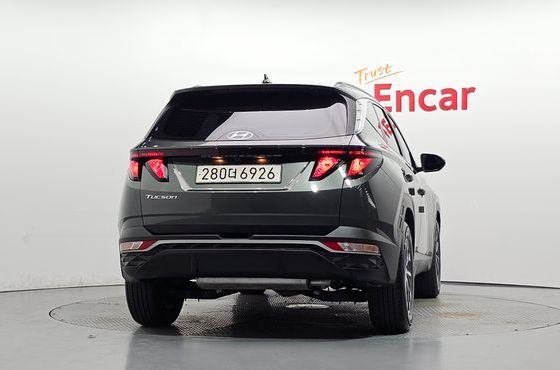 Hyundai Tucson Gasoline 1.6 Turbo 2WD Premium — пробег 19 028 км — фото 4 из 5