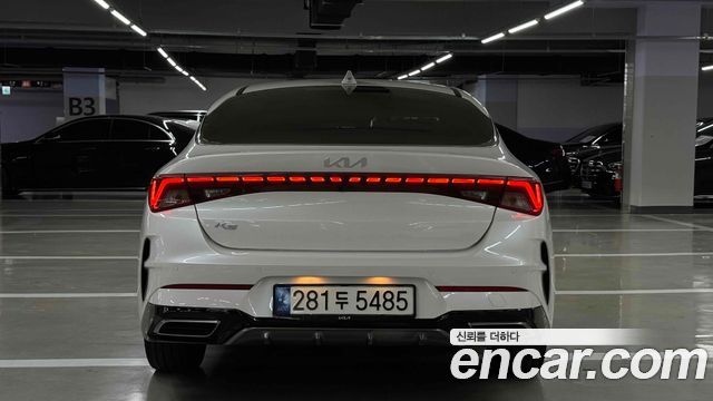 Kia K5 из Кореи Encar
