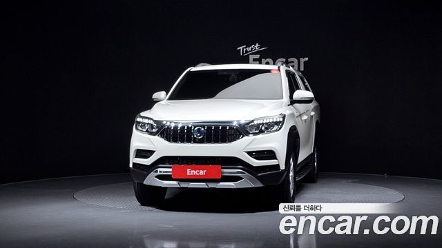 Ssangyong Rexton Diesel 2.2 2WD Prestige Special (5-Link) — пробег 74 709 км — фото 3 из 5