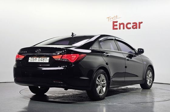 Hyundai Sonata CVVL Bluesaver — пробег 165 105 км — фото 2 из 5