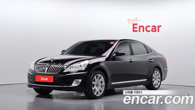 Hyundai Equus VS460 Prestige — пробег 115 737 км — фото 1 из 5