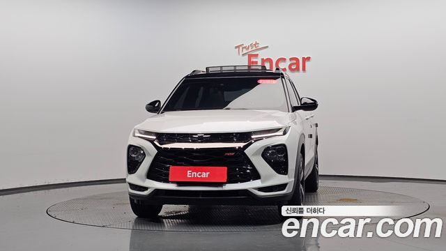 Chevrolet (Daewoo) Trailblazer из Кореи Encar