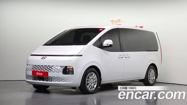 Hyundai Staria из Кореи Encar