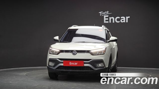 Ssangyong TIBOLI из Кореи Encar