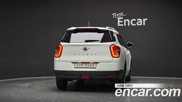 Ssangyong TIBOLI из Кореи Encar