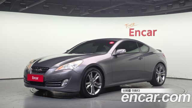 Hyundai Genesis из Кореи Encar