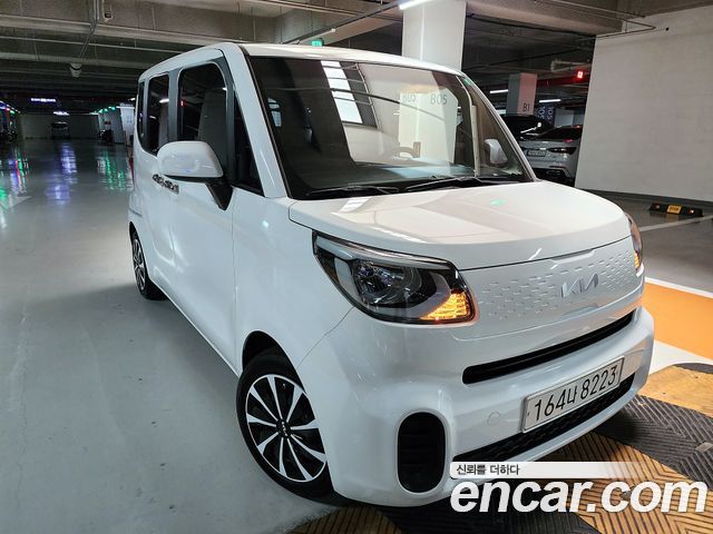 Kia RAY из Кореи Encar