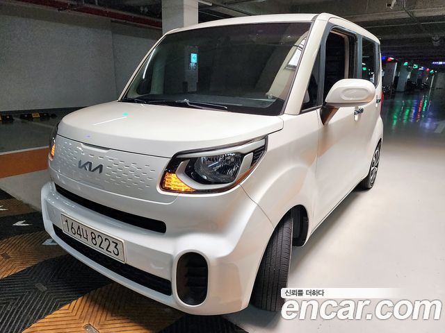Kia RAY из Кореи Encar