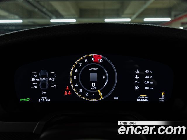 Porsche 911 из Кореи Encar