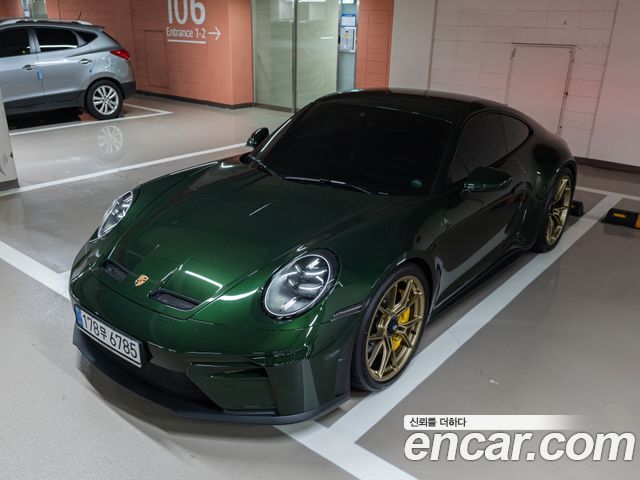 Porsche 911 из Кореи Encar
