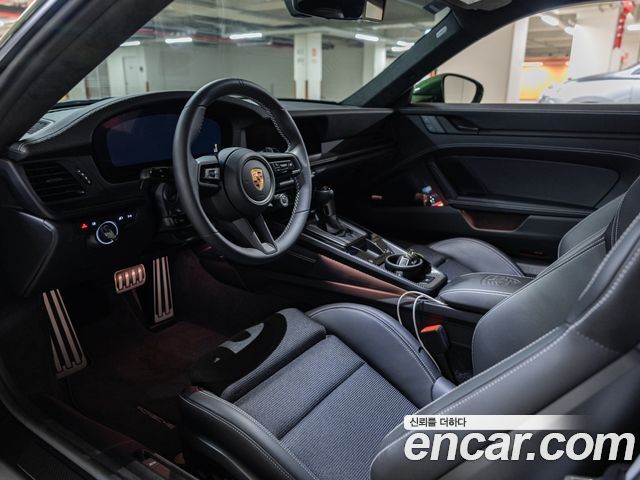Porsche 911 из Кореи Encar