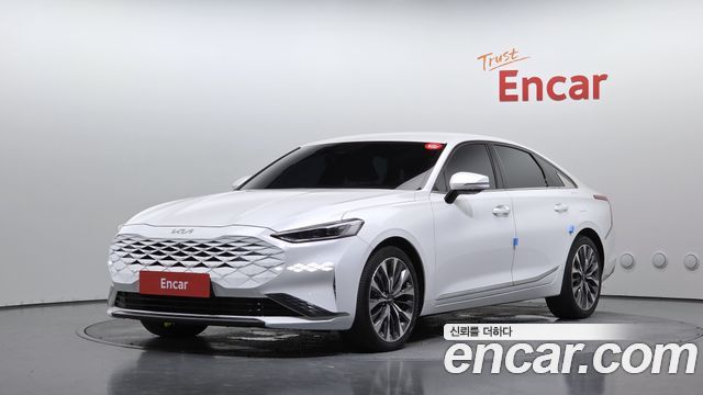 Kia K8 из Кореи Encar
