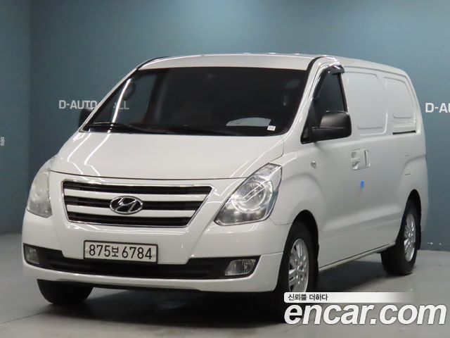 Hyundai Starex из Кореи Encar