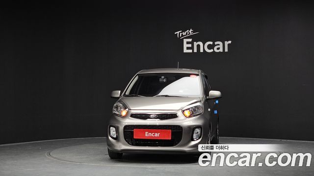 Kia morning из Кореи Encar