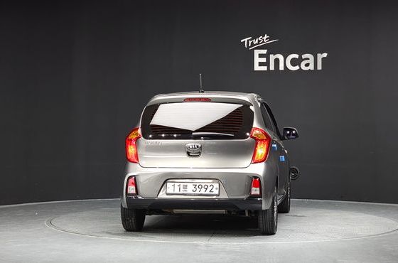 Kia morning Luxury — пробег 79 006 км — фото 4 из 5