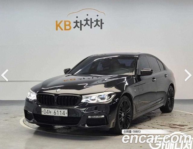 BMW 5-Series из Кореи Encar