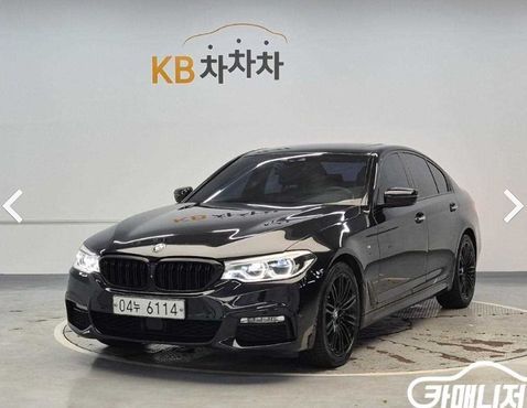 BMW 5-Series 530i M Sport Package Plus — пробег 122 586 км — фото 1 из 5