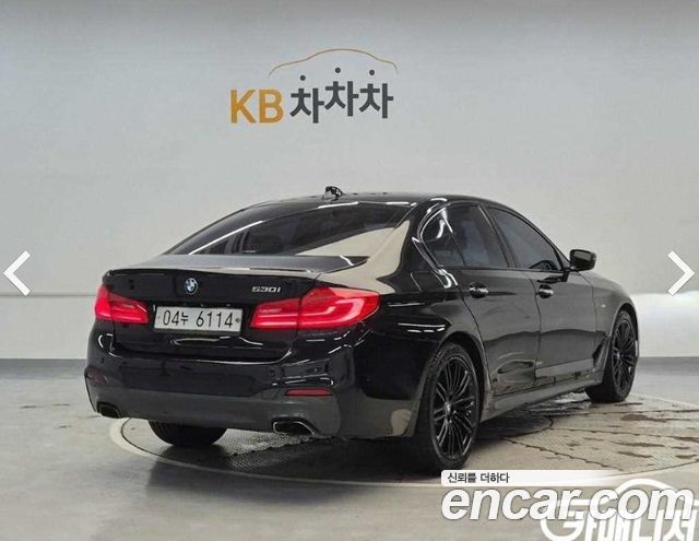 BMW 5-Series из Кореи Encar