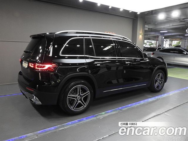 Mercedes-Benz GLB-Class из Кореи Encar