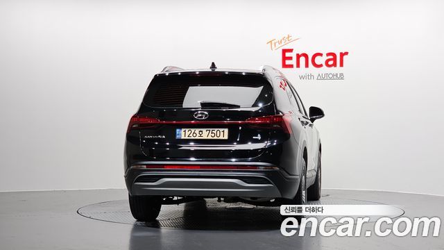 Hyundai Santafe из Кореи Encar