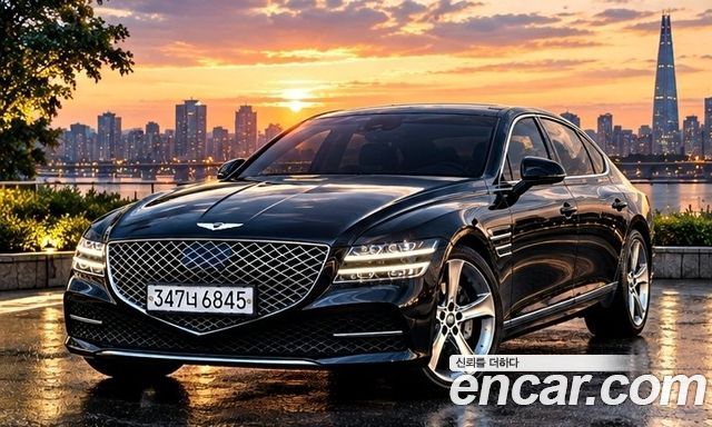 Genesis G80 из Кореи Encar