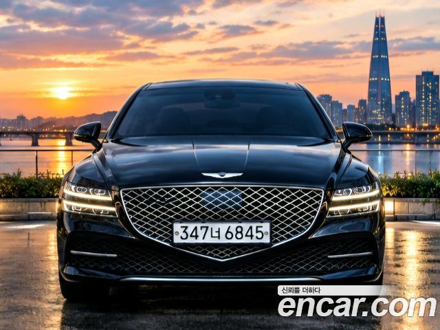 Genesis G80 из Кореи Encar