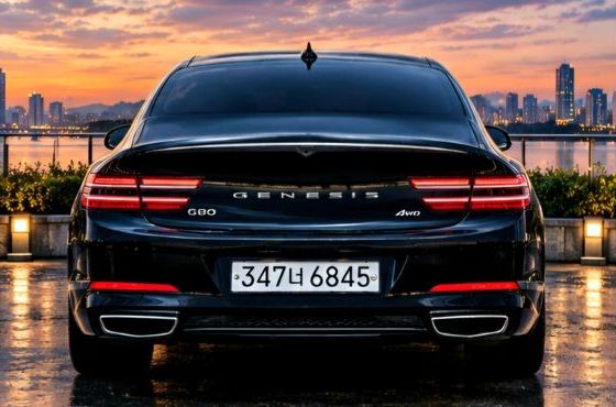 Genesis G80 Gasoline 3.5 Turbo AWD — пробег 118 588 км — фото 4 из 5