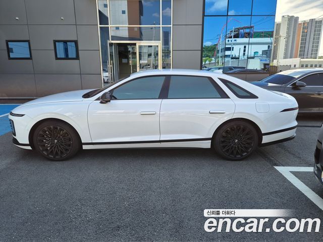 Hyundai Grandeur 2,5 Gasoline 2WD Honors — пробег 12 000 км — фото 4 из 5