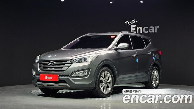 Hyundai Santafe из Кореи Encar