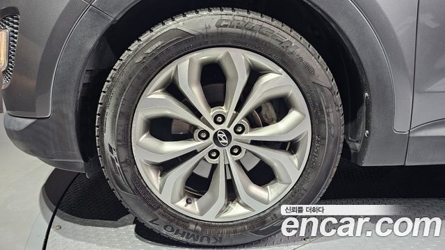 Hyundai Santafe из Кореи Encar