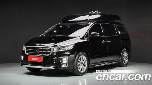 Kia Carnival из Кореи Encar