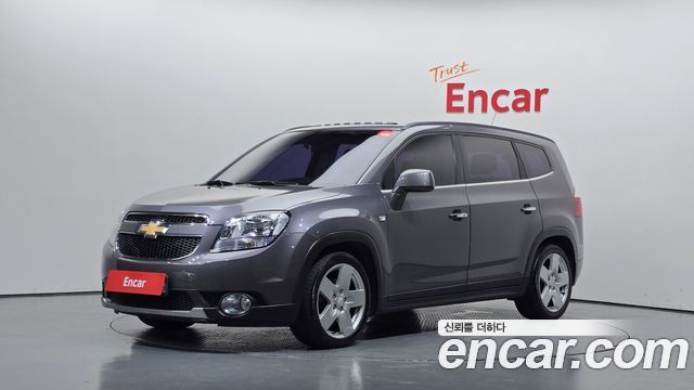 Chevrolet (Daewoo) Orlando из Кореи Encar