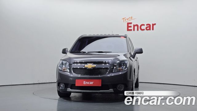 Chevrolet (Daewoo) Orlando из Кореи Encar