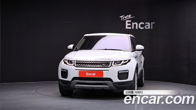 Land Rover Range Rover Evoque 2.0 TD4 HSE — пробег 59 463 км — фото 3 из 5