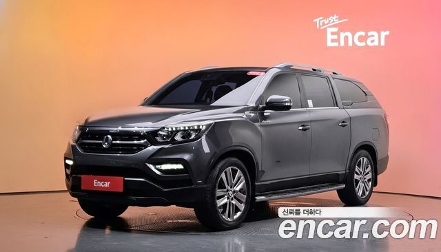 Ssangyong Rexton Diesel 2.2 4WD Prestige Special — пробег 120 779 км — фото 1 из 5
