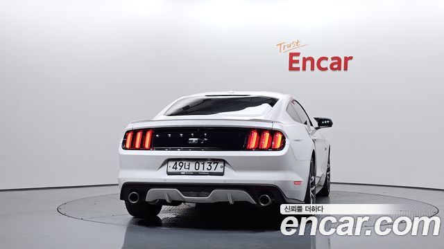 Ford Mustang из Кореи Encar