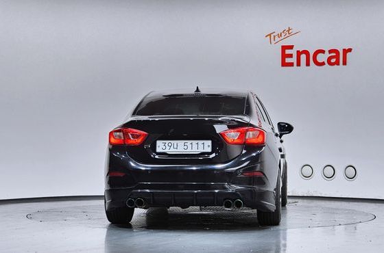 Chevrolet (Daewoo) Cruze 1.4 Turbo LTZ — пробег 93 675 км — фото 4 из 5