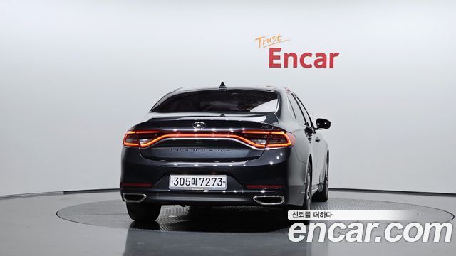 Hyundai Grandeur из Кореи Encar